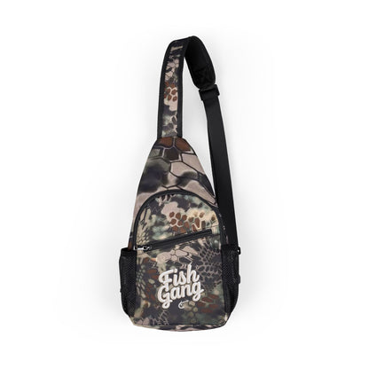 Hoox Fishing | Fish Gang | Kryptek Camo Chest Bag