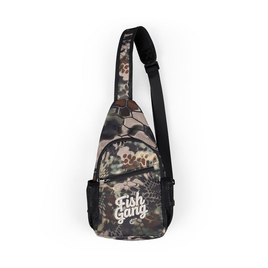 Hoox Fishing | Fish Gang | Kryptek Camo Chest Bag