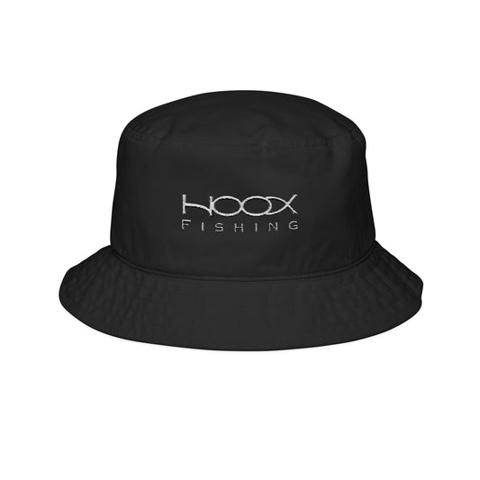 Hoox Fishing embroidered Bucket Hat | Fishing Logo hat
