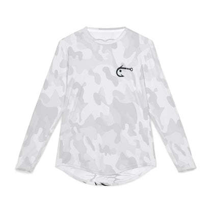 Hoox Snow Camo Men's UV Protection Long Sleeve Shirt