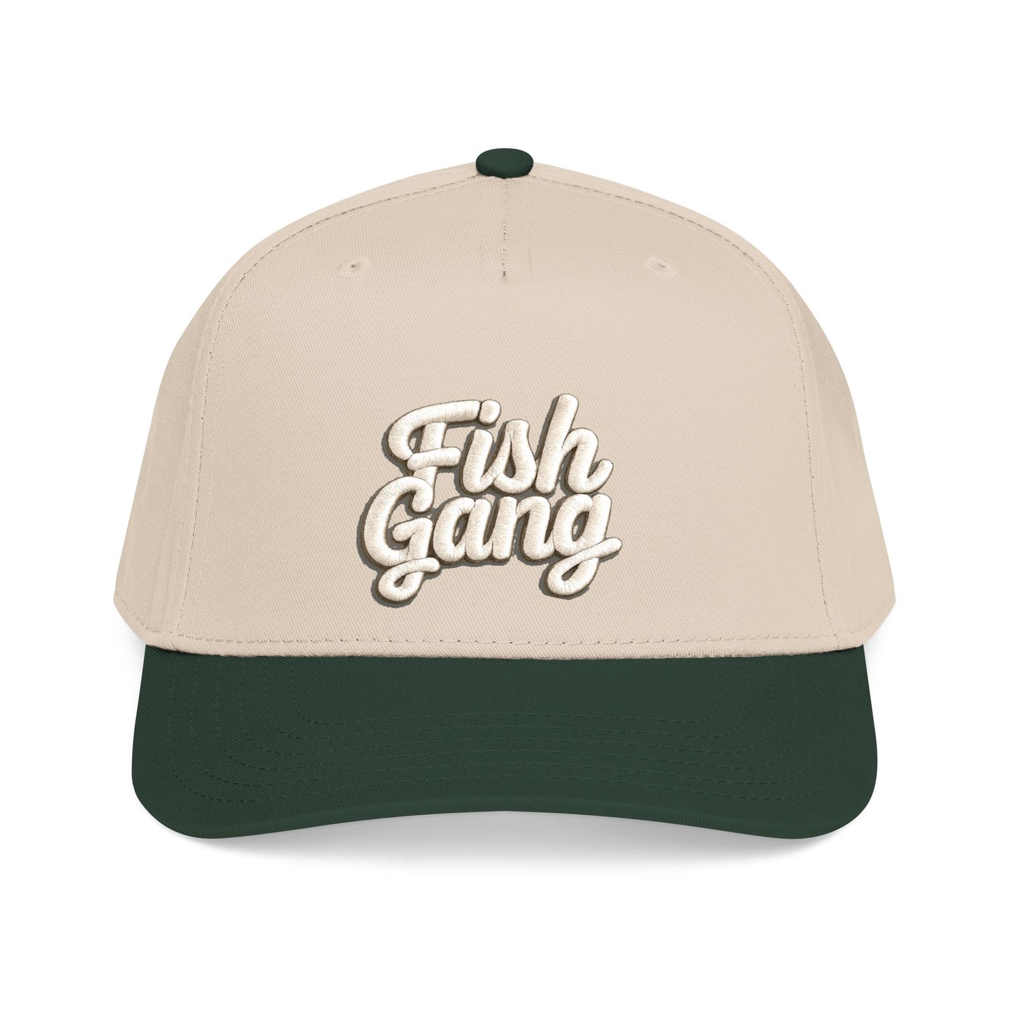 Exclusive Hoox Fishing Fish Gang Baseball Cap