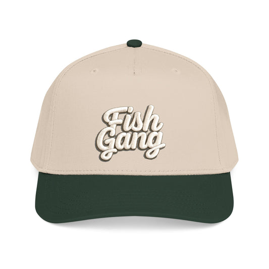 Exclusive Hoox Fishing Fish Gang Baseball Cap