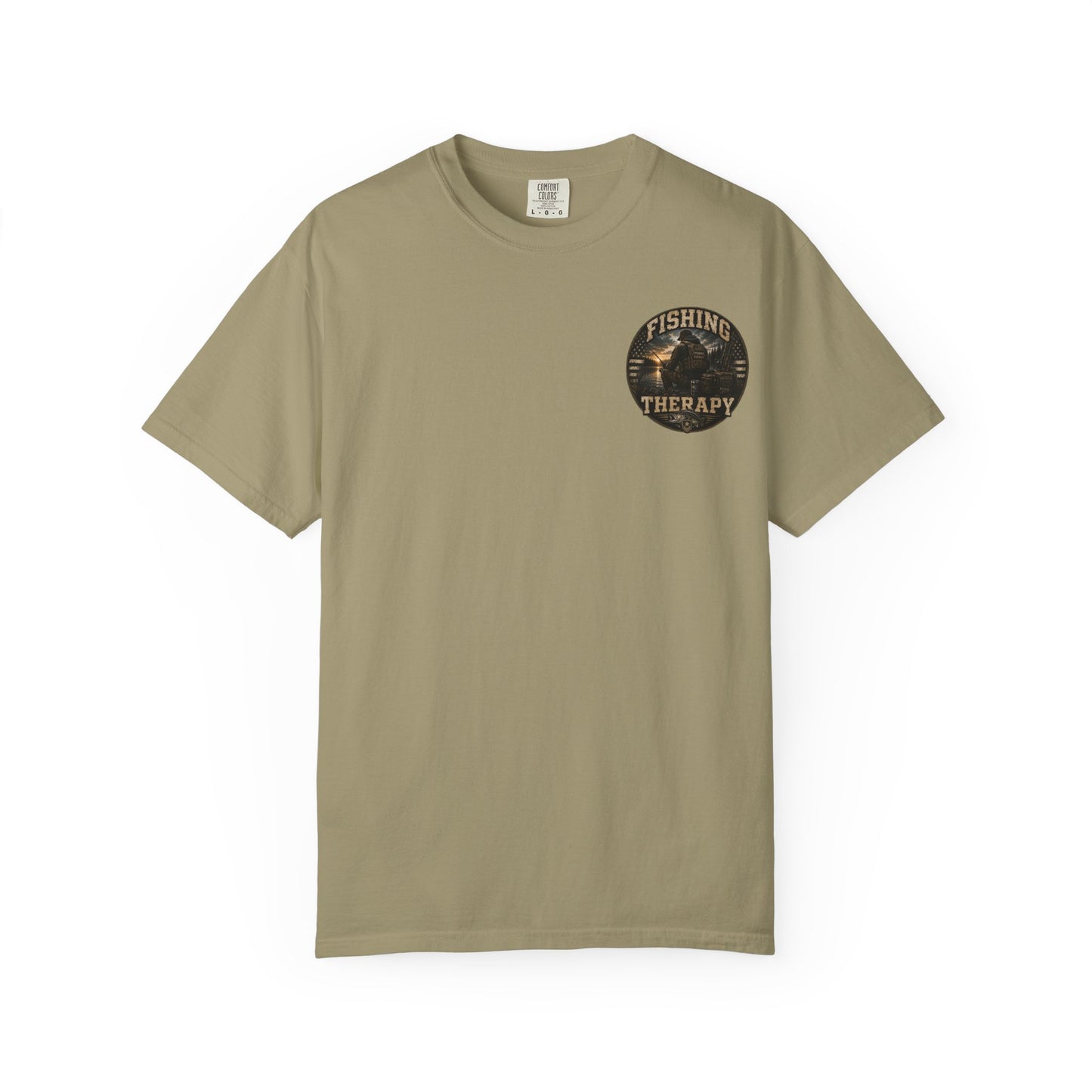 Hoox Fishing | Fishing Therapy Unisex Garment-Dyed T-shirt