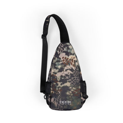 Hoox Fishing | Fish Gang | Kryptek Camo Chest Bag