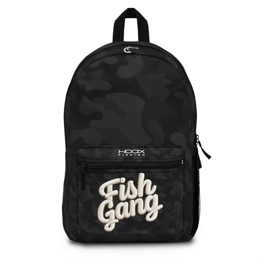 Hoox Fishing | Fish Gang Camo Backpack