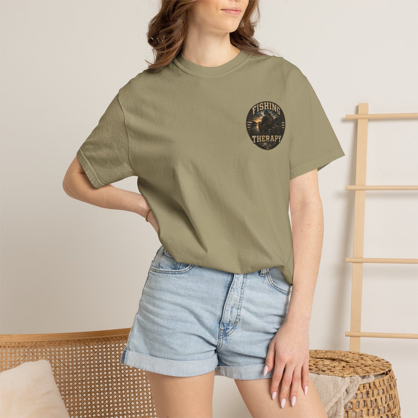Hoox Fishing | Fishing Therapy Unisex Garment-Dyed T-shirt
