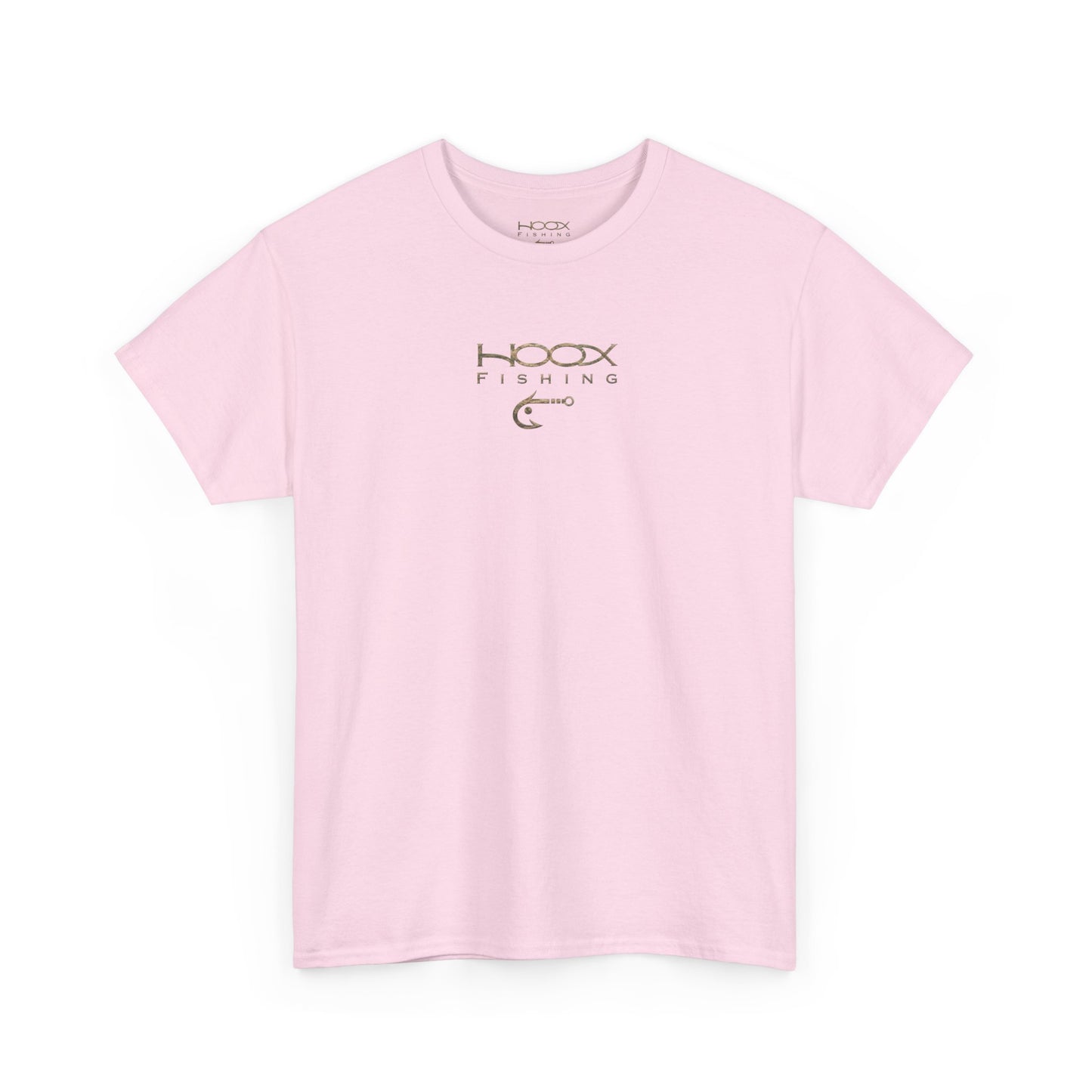 Hoox Fishing Unisex Heavy Cotton Tee | Skull fishing Design