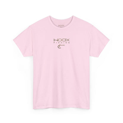 Hoox Fishing Unisex Heavy Cotton Tee | Skull fishing Design