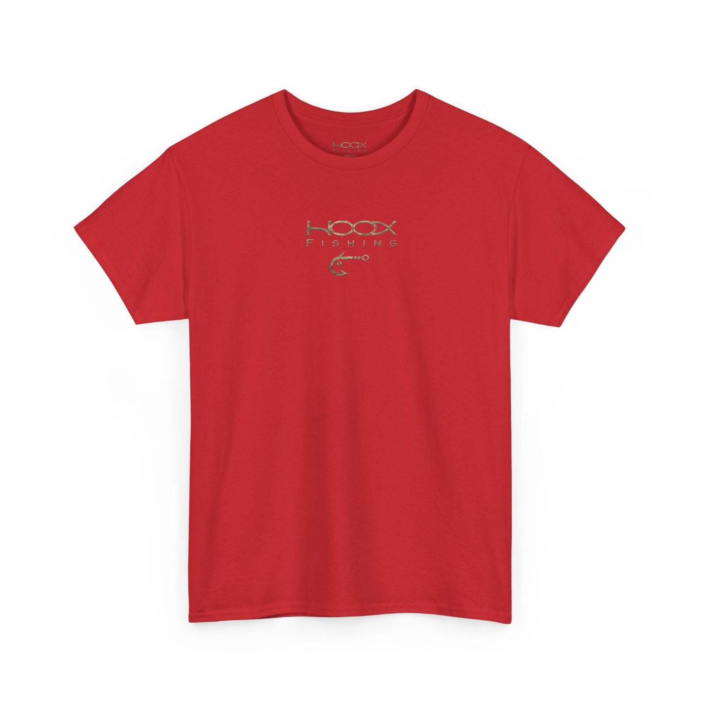 Hoox Fishing Unisex Heavy Cotton Tee | Skull fishing Design