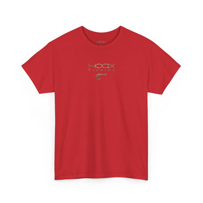 Hoox Fishing Unisex Heavy Cotton Tee | Skull fishing Design