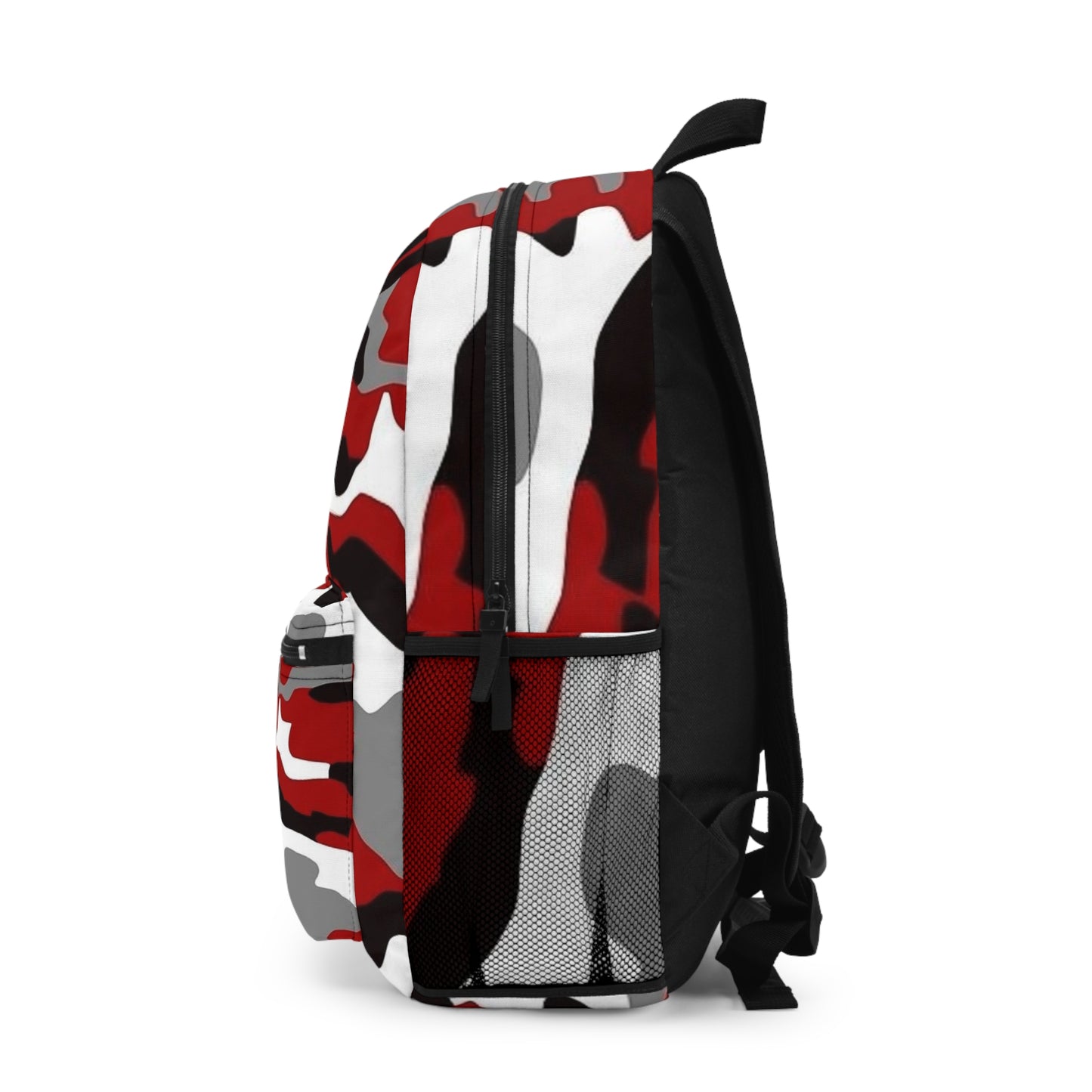 Hoox Fishing | Red Camo "Fish Gang" Casual School & Fishing Daypack