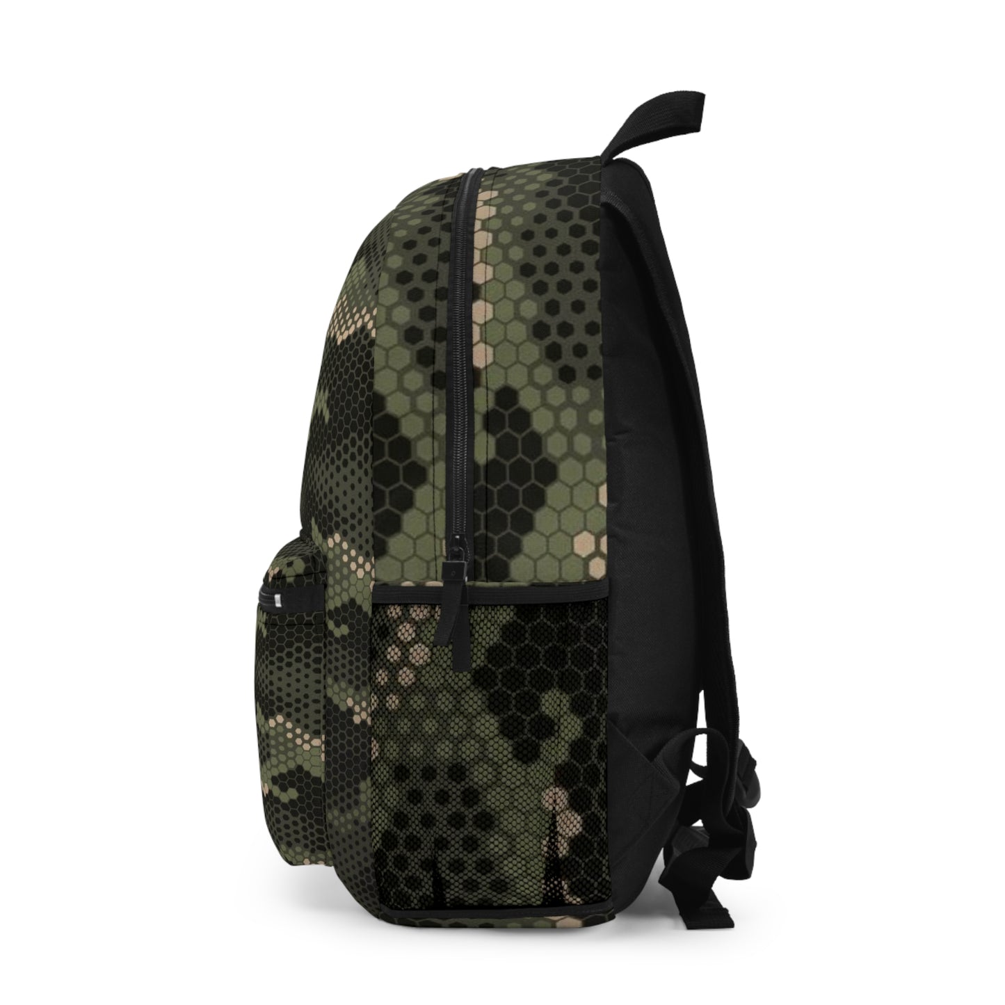 Hoox Fishing Backpack — Camo "Fish Gang" Outdoor Fishing Backpack
