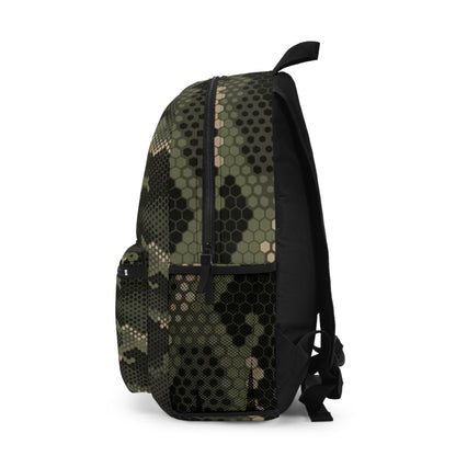 Hoox Fishing Backpack — Camo "Fish Gang" Outdoor Fishing Backpack
