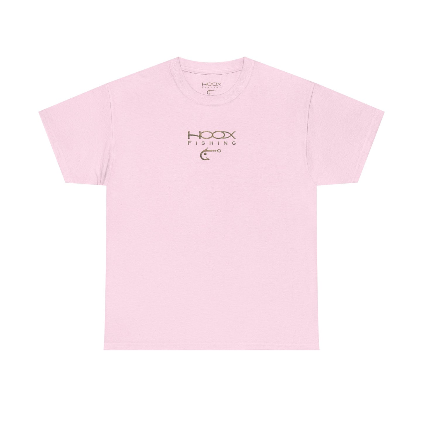 Hoox Fishing Unisex Heavy Cotton Tee | Skull fishing Design