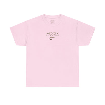 Hoox Fishing Unisex Heavy Cotton Tee | Skull fishing Design