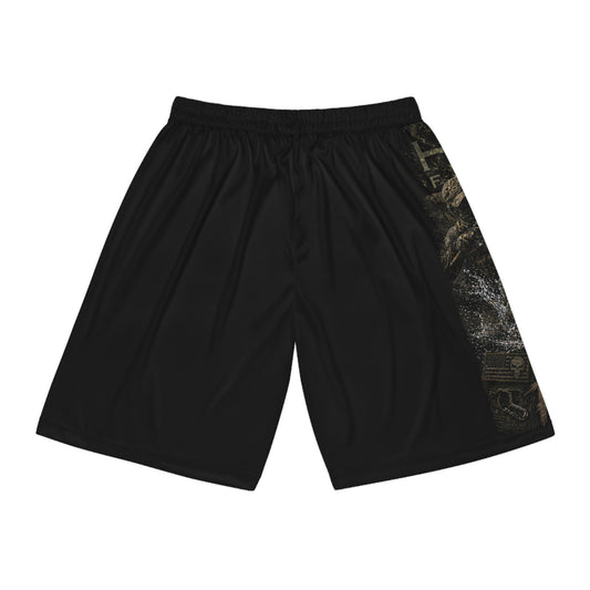 Hoox Grouper Reel in the Pressure Fishing Shorts