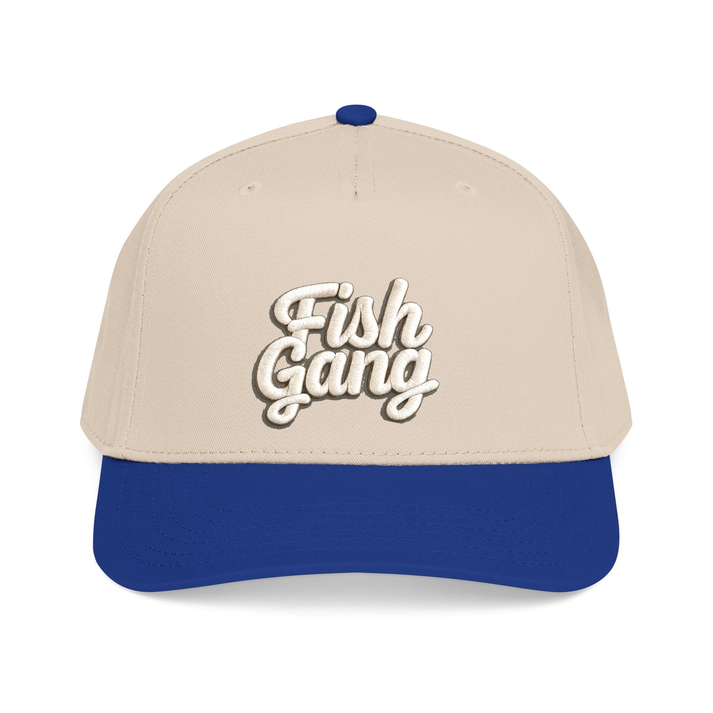 Exclusive Hoox Fishing Fish Gang Baseball Cap