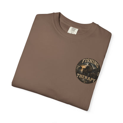 Hoox Fishing | Fishing Therapy Unisex Garment-Dyed T-shirt