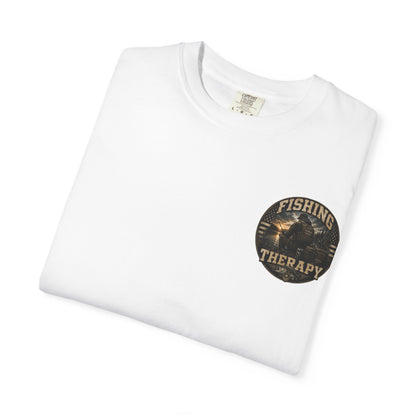 Hoox Fishing | Fishing Therapy Unisex Garment-Dyed T-shirt
