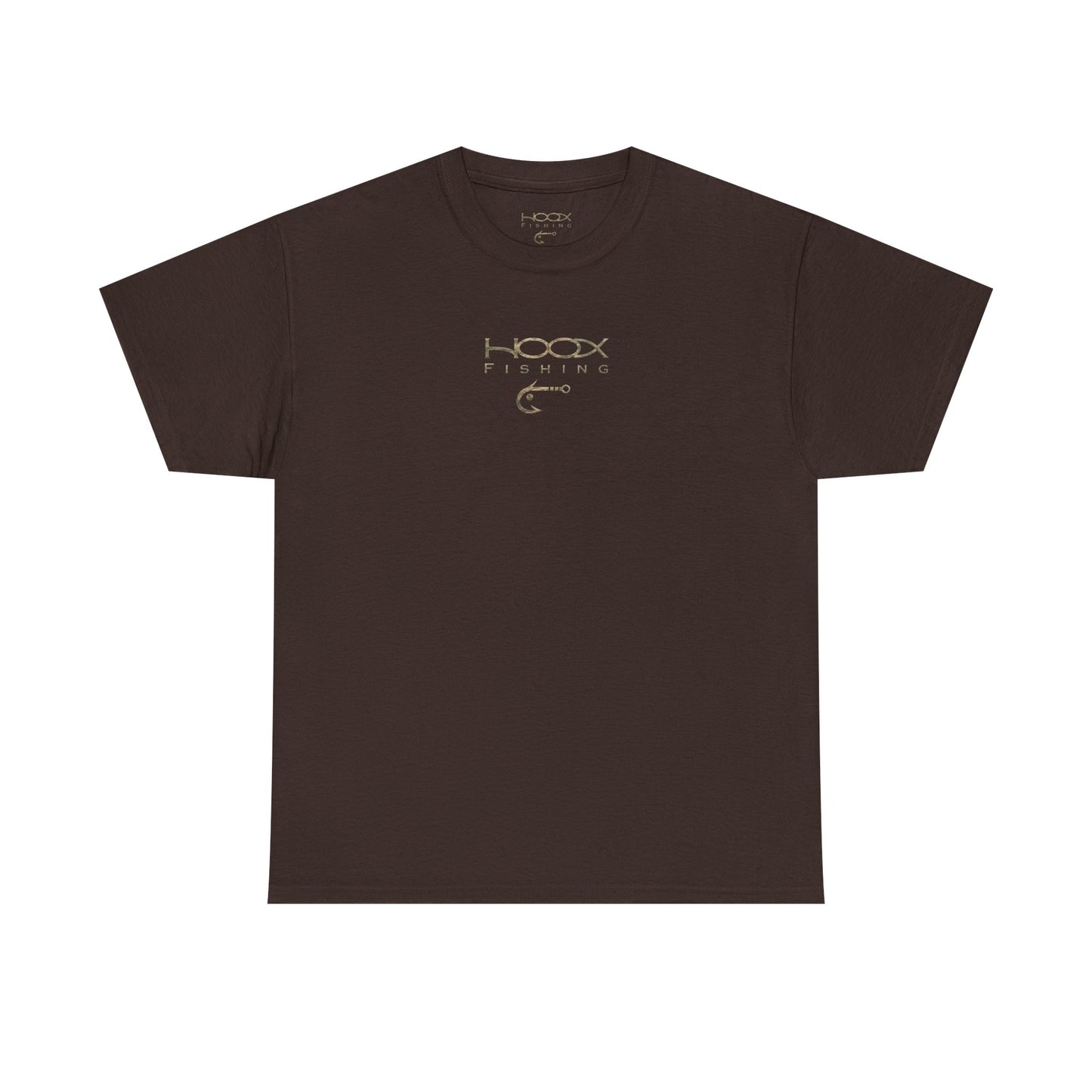 Hoox Fishing Unisex Heavy Cotton Tee | Skull fishing Design