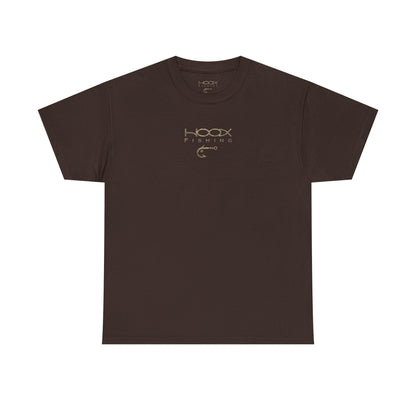 Hoox Fishing Unisex Heavy Cotton Tee | Skull fishing Design