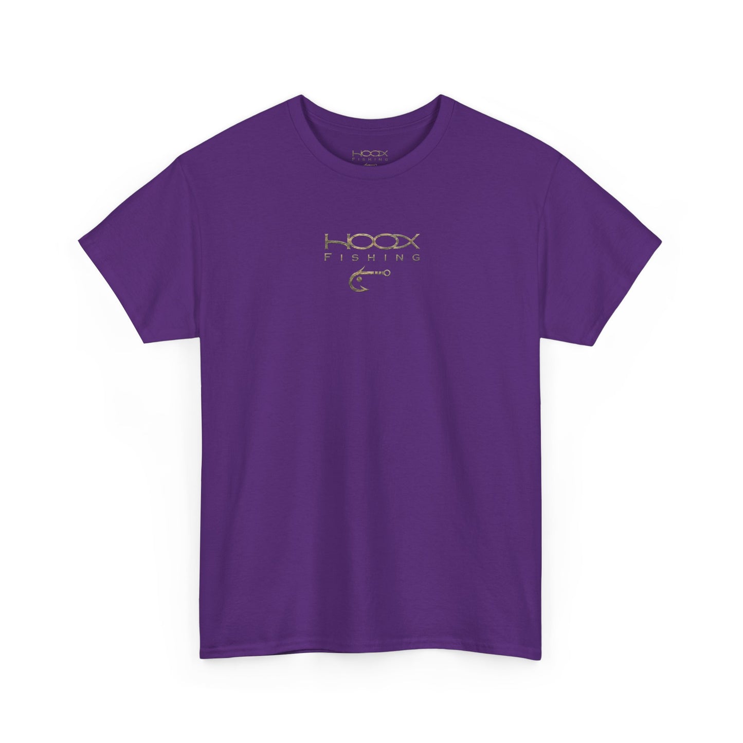 Hoox Fishing Unisex Heavy Cotton Tee | Skull fishing Design