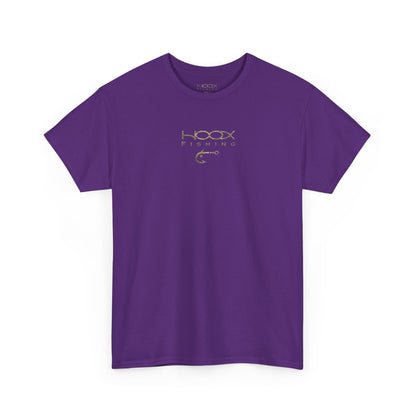 Hoox Fishing Unisex Heavy Cotton Tee | Skull fishing Design
