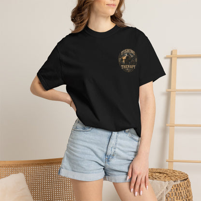 Hoox Fishing | Fishing Therapy Unisex Garment-Dyed T-shirt