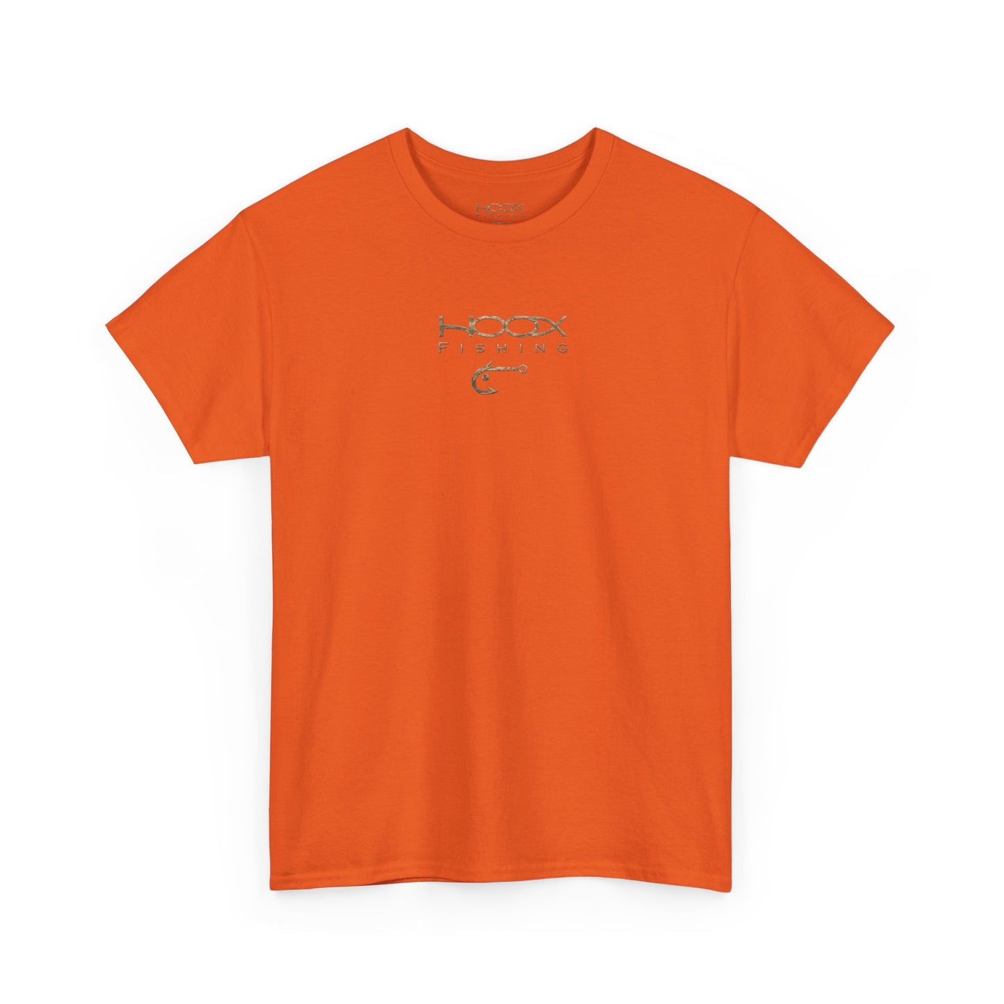 Hoox Fishing Unisex Heavy Cotton Tee | Skull fishing Design