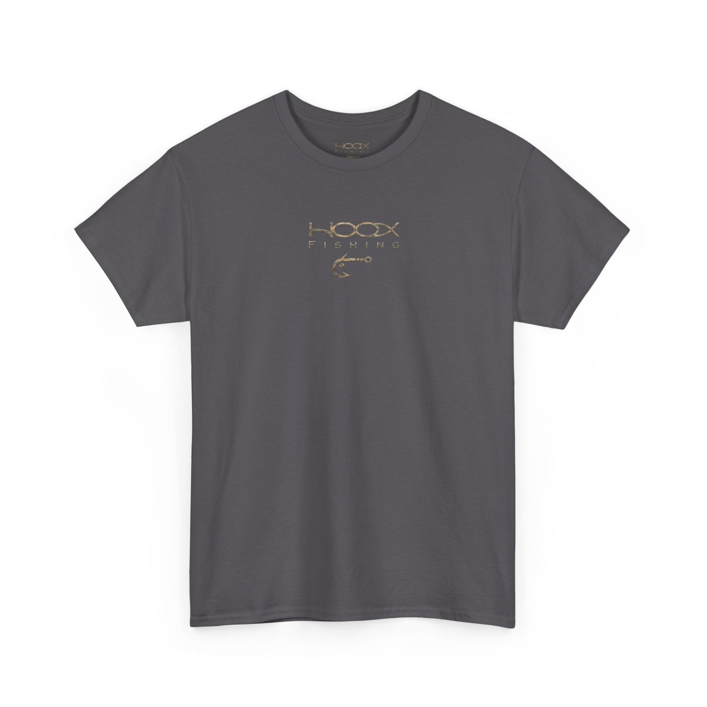 Hoox Fishing Unisex Heavy Cotton Tee | Skull fishing Design