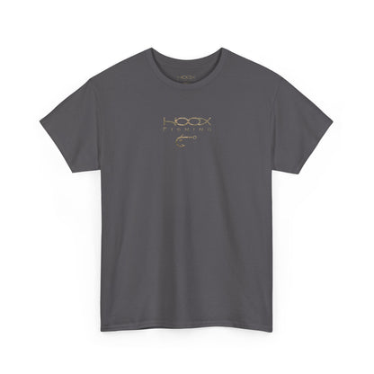 Hoox Fishing Unisex Heavy Cotton Tee | Skull fishing Design