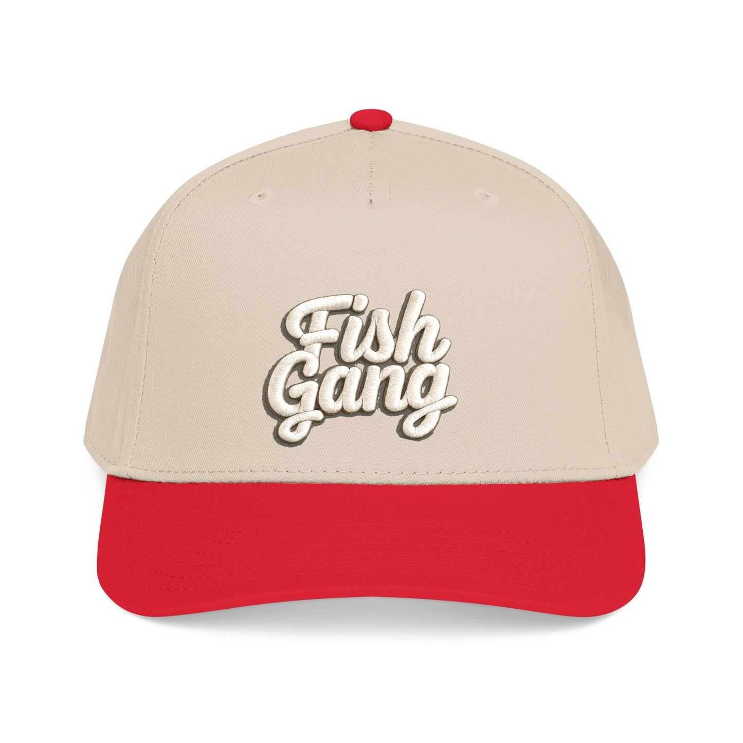 Exclusive Hoox Fishing Fish Gang Baseball Cap