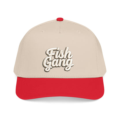 Exclusive Hoox Fishing Fish Gang Baseball Cap