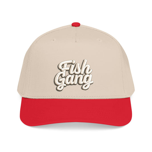 Exclusive Hoox Fishing Fish Gang Baseball Cap
