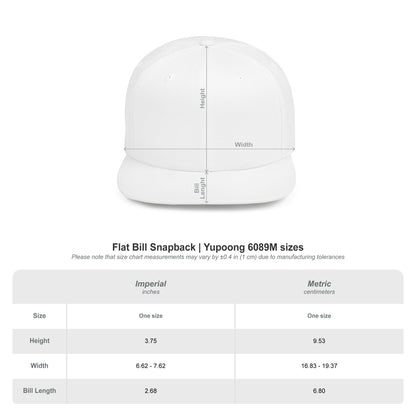 Hoox Fishing Snapback