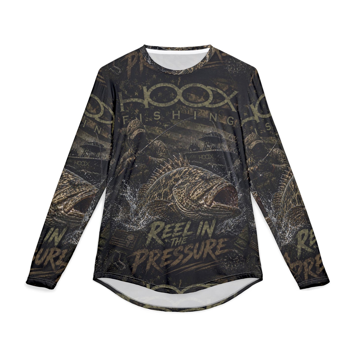 Hoox Grouper Men's UV Protection Long Sleeve Shirt