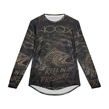 Hoox Grouper Men's UV Protection Long Sleeve Shirt